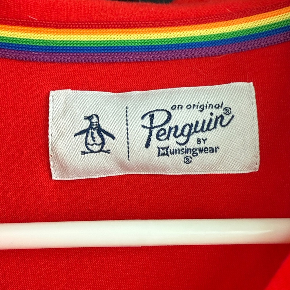 Original Penguin Men’s Rainbow Polo - Picture 4 of 5